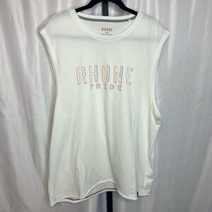 Rhone Pride Muscle Tank Tank Top, size Large